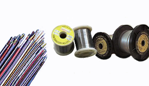 alambres resistencias eléctricas