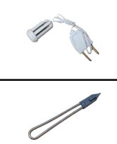 Calentador para termo corto