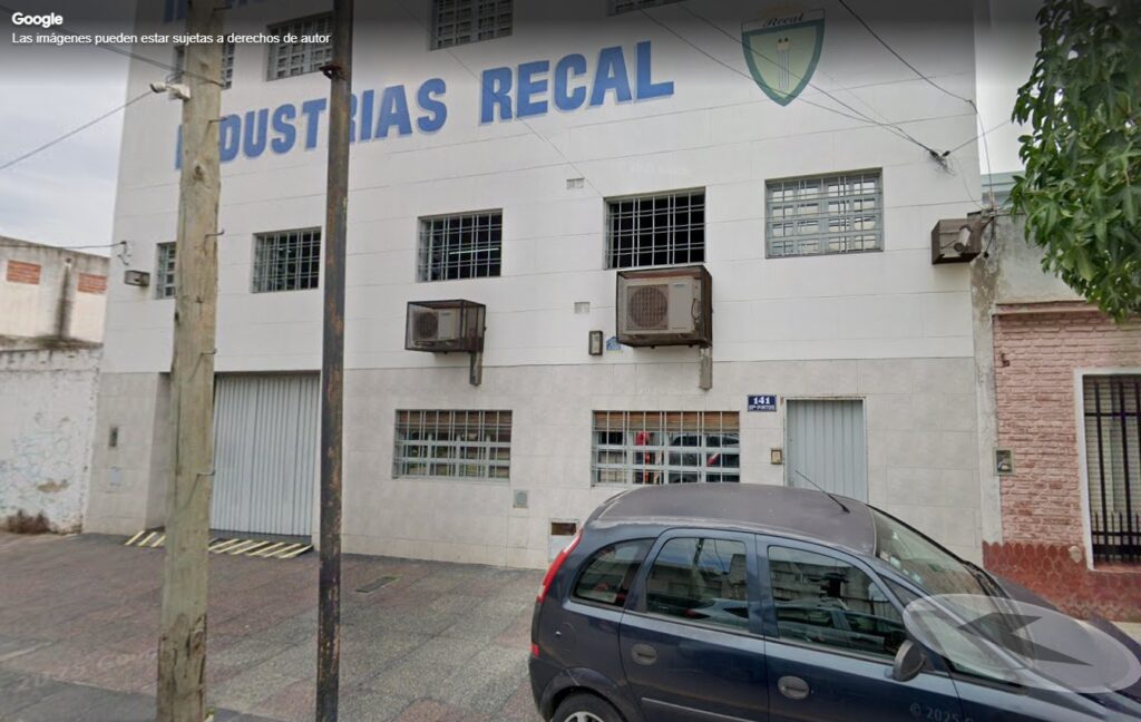 frente fabrica resistencias eléctricas Industrias Recal