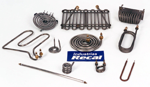 Baterías eléctricas para calentar aire con resistencias blindadas, Hornos y estufas de secado,Aire acondicionado