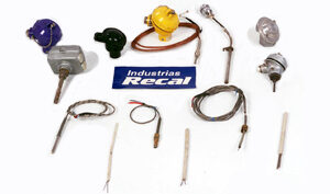 TERMOCUPLAS TIPO K-J